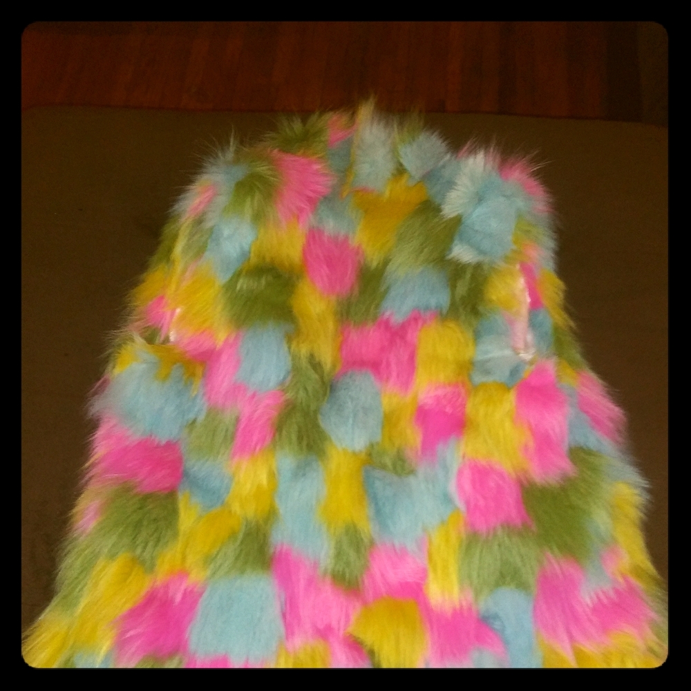 Mink Vest